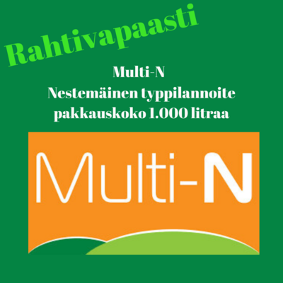 Multi-N I Nestemäinen typpilannoite