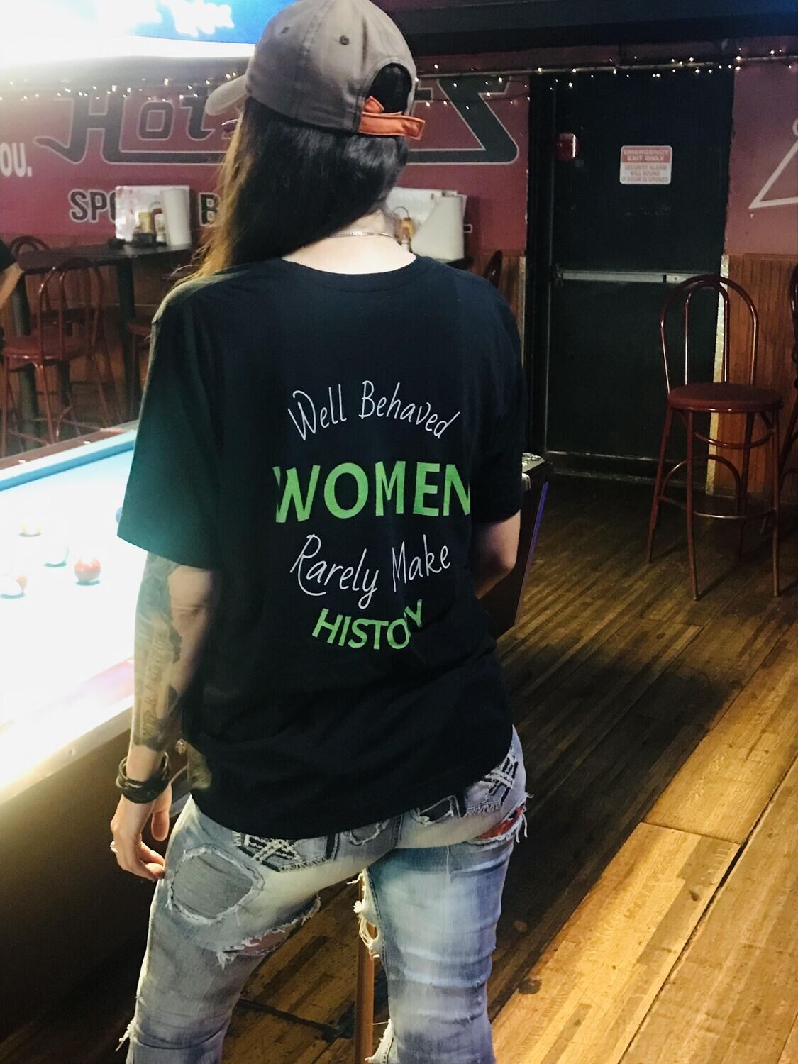 Well Behaved Women T-shirt