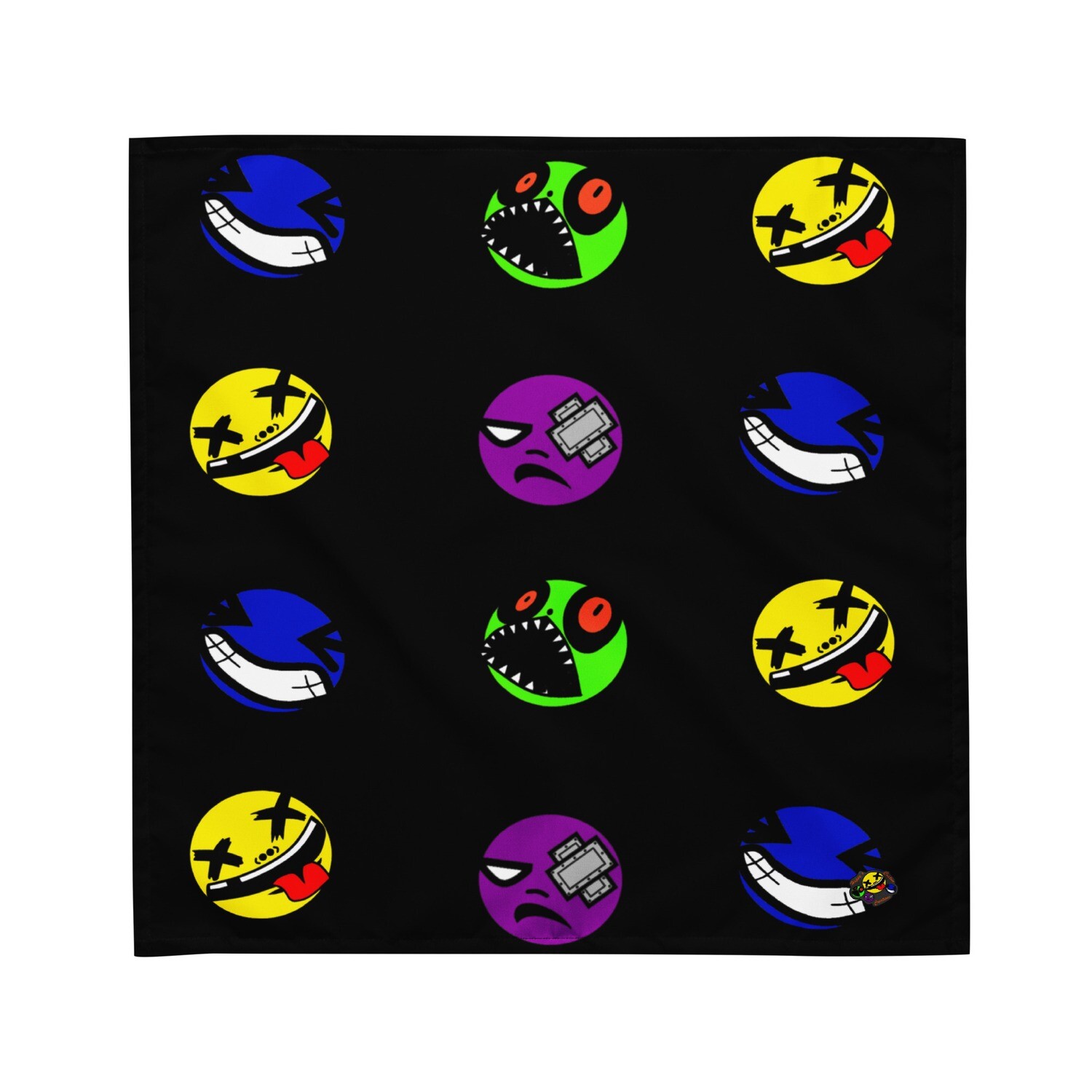H.C.C. Smiley Bandana