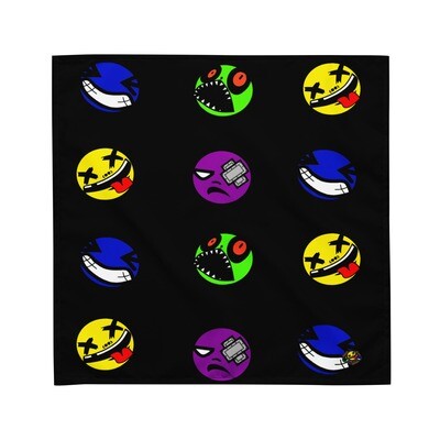 H.C.C. Smiley Bandana