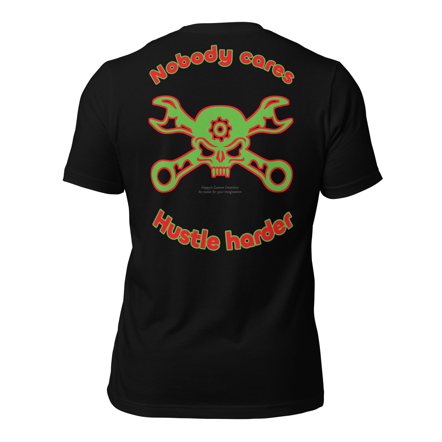 Hustle harder T-Shirt