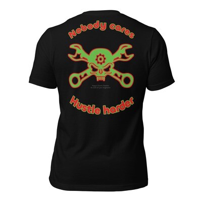Hustle harder T-Shirt