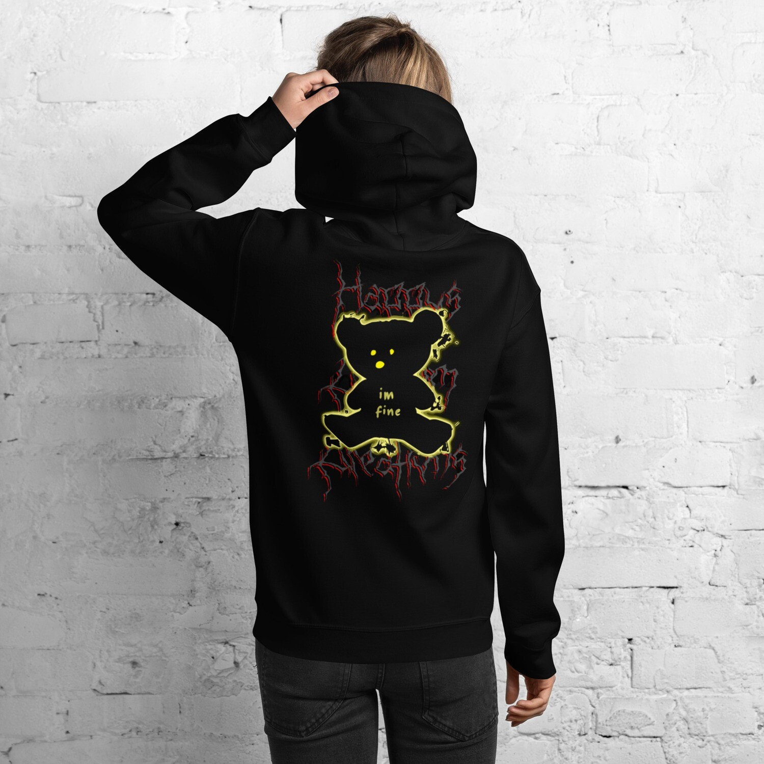 I&#39;m Fine Hoodie