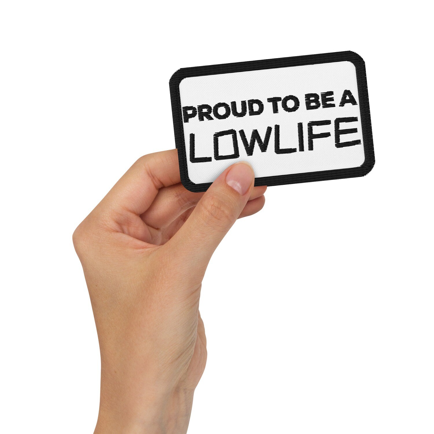 Lowlife Patch
