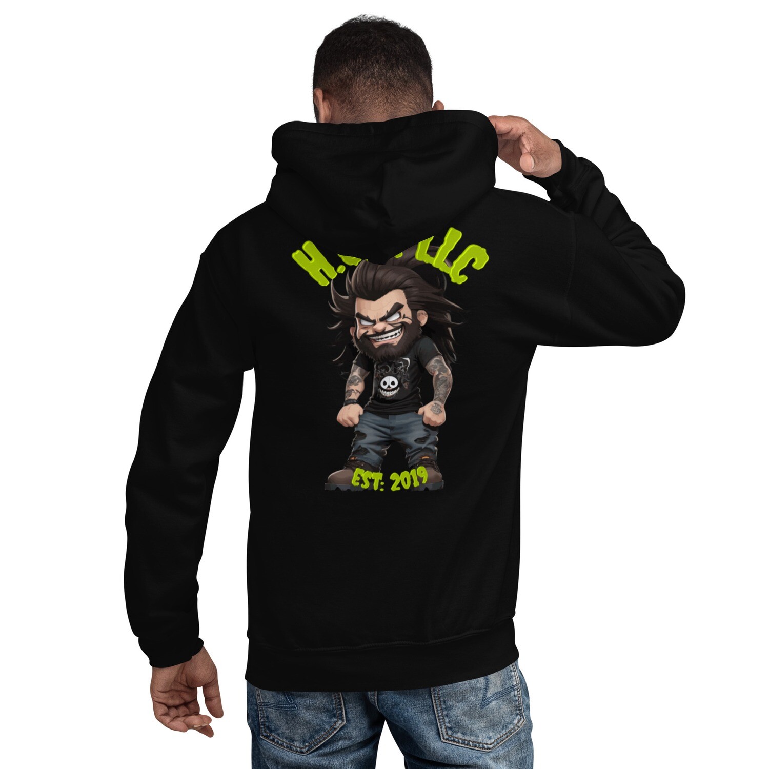 H.C.C. Cartoon Hoodie