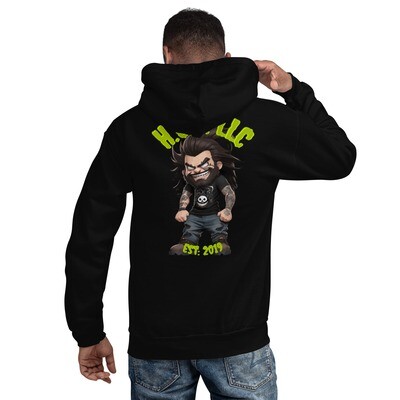 H.C.C. Cartoon Hoodie