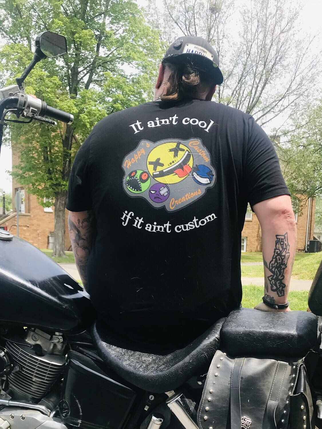 H.C.C. Crew T-shirt
