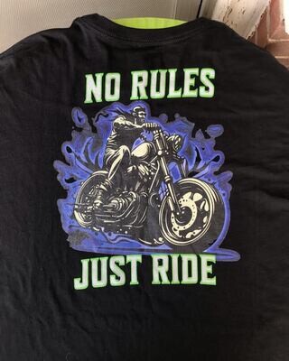 Just Ride T-Shirt