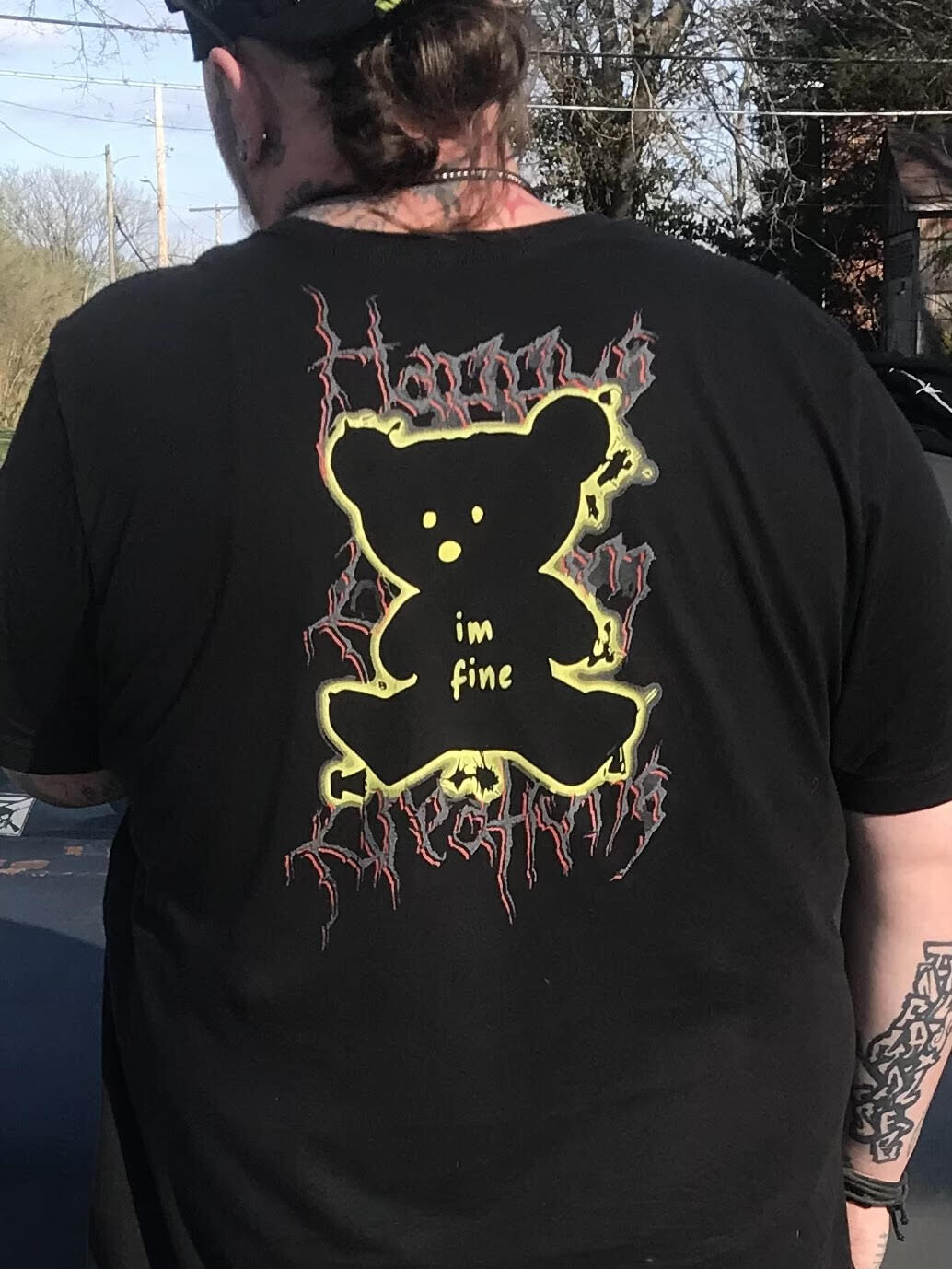 I&#39;m Fine T-Shirt