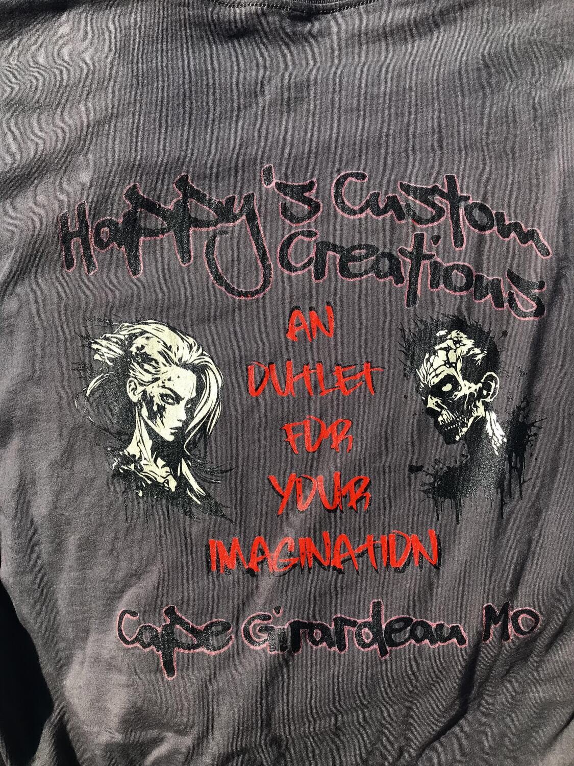H.C.C. Crew Zombie Shirt
