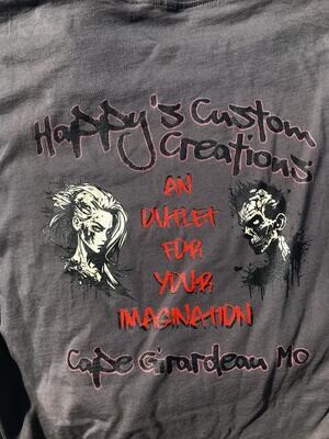 H.C.C. Crew Zombie Shirt