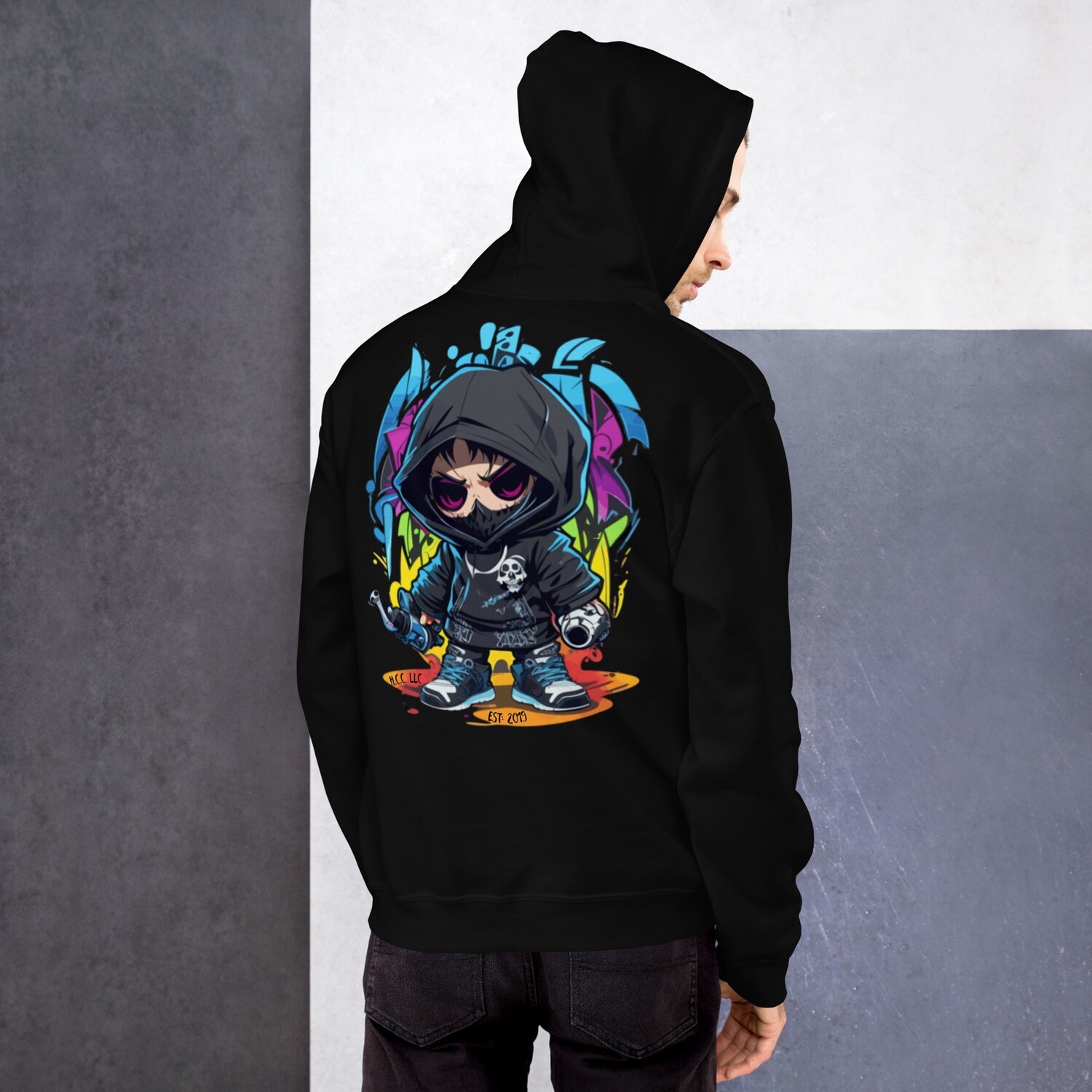 Graphitti Hoodie