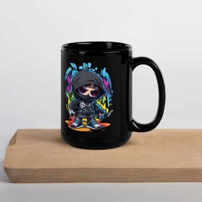 Graphitti Mug