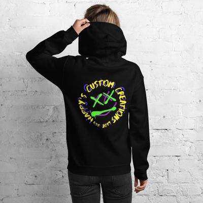 Grunge Logo Hoodie