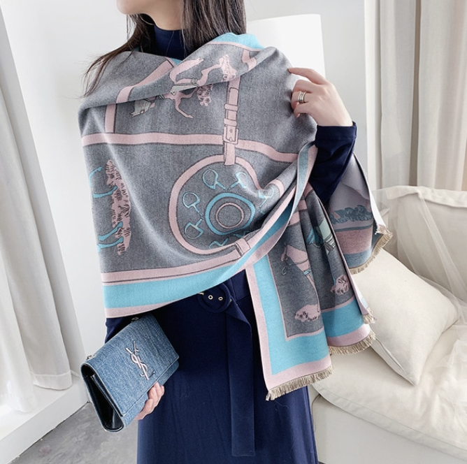 Scarf Equestrian #3