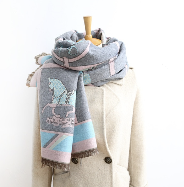 Scarf Equestrian #3
