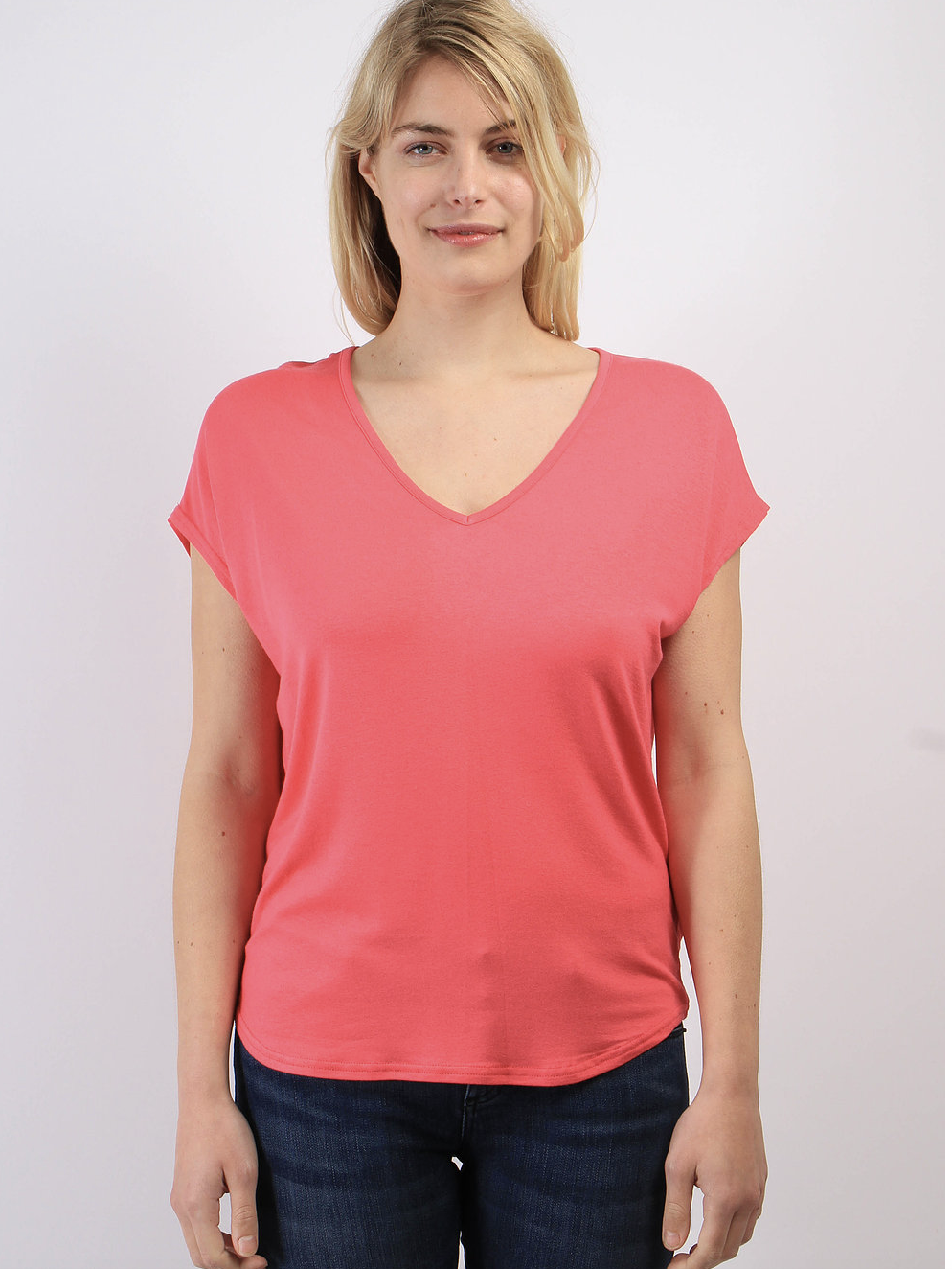 T-Shirt Joyce, Color: Fuschia