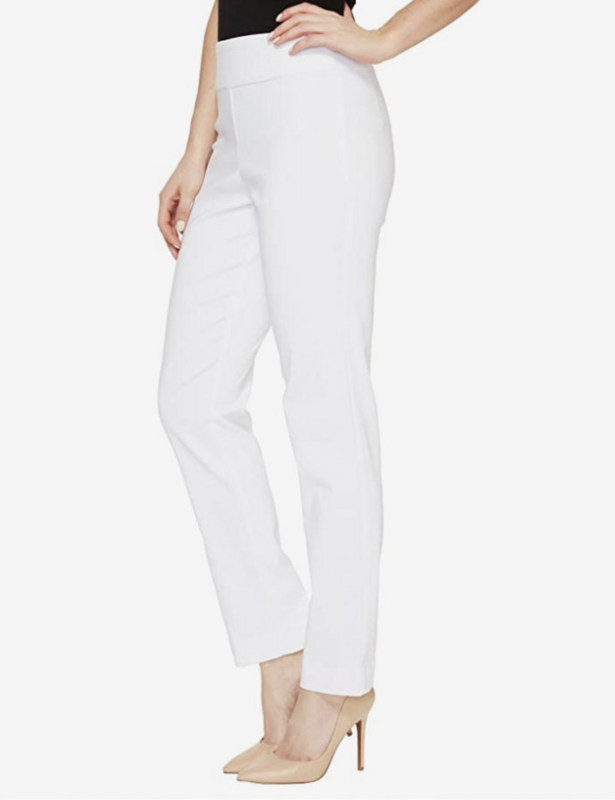 Pants #507 White Krazy Larry