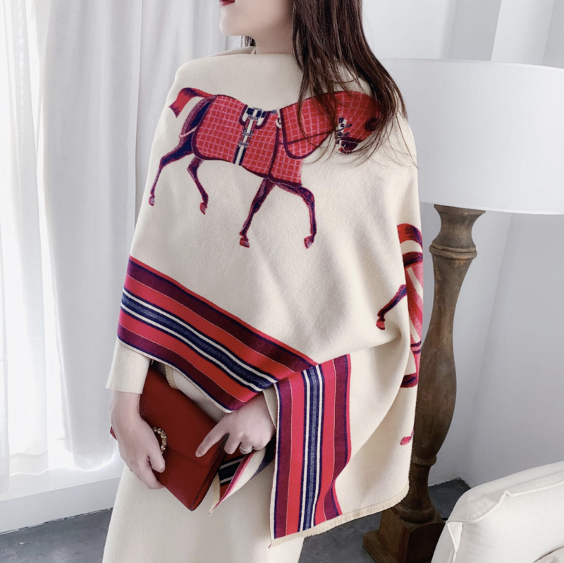Scarf Equestrian #2