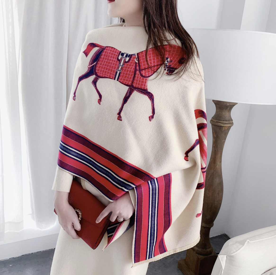 Scarf Equestrian #2