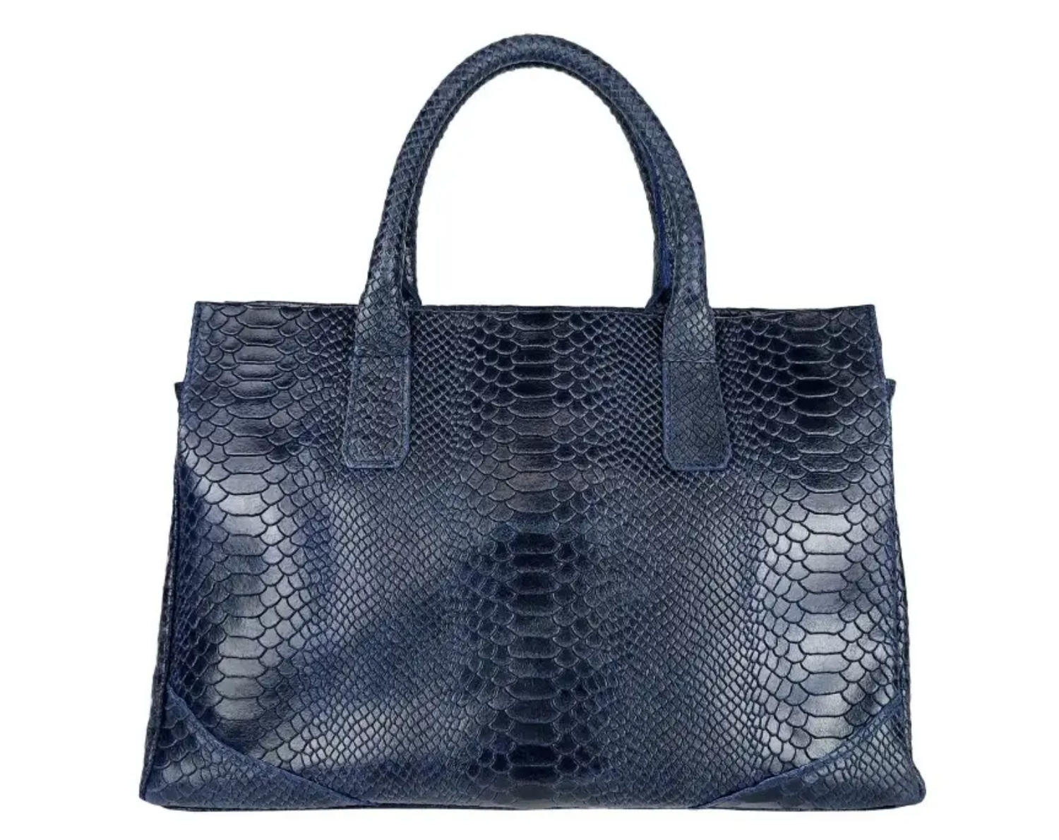 Handbag Serpent, Color: Navy