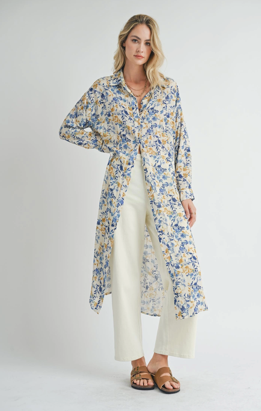Heirlooms Duster Shirt