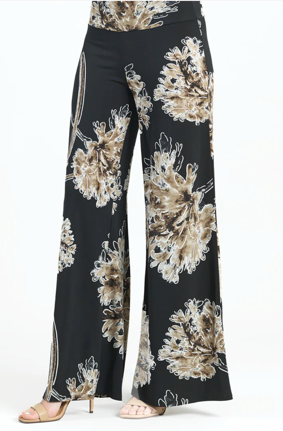 Pants Palazzo Print