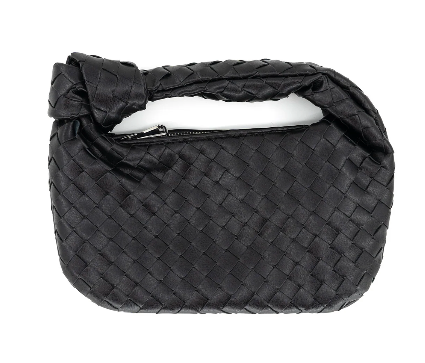 Bag Clutch BV vegan leather, color: Black