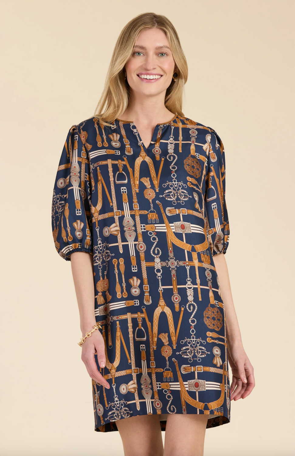 Dress Audrey, Size: 2, Color: Navy