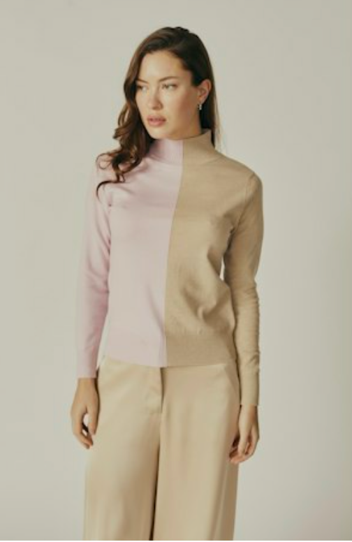 Sweater Silene Colorblock