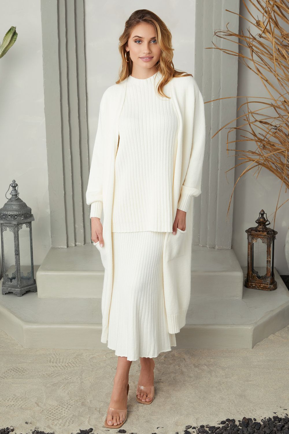 Coat / Long Cardigan Tolstoǐ
