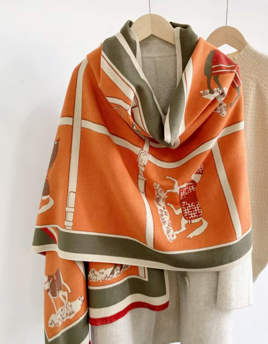 Equestrian Scarf 24/1