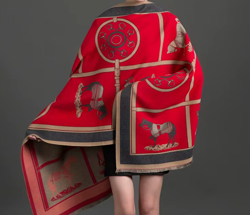 Equestrian Scarf 24/1