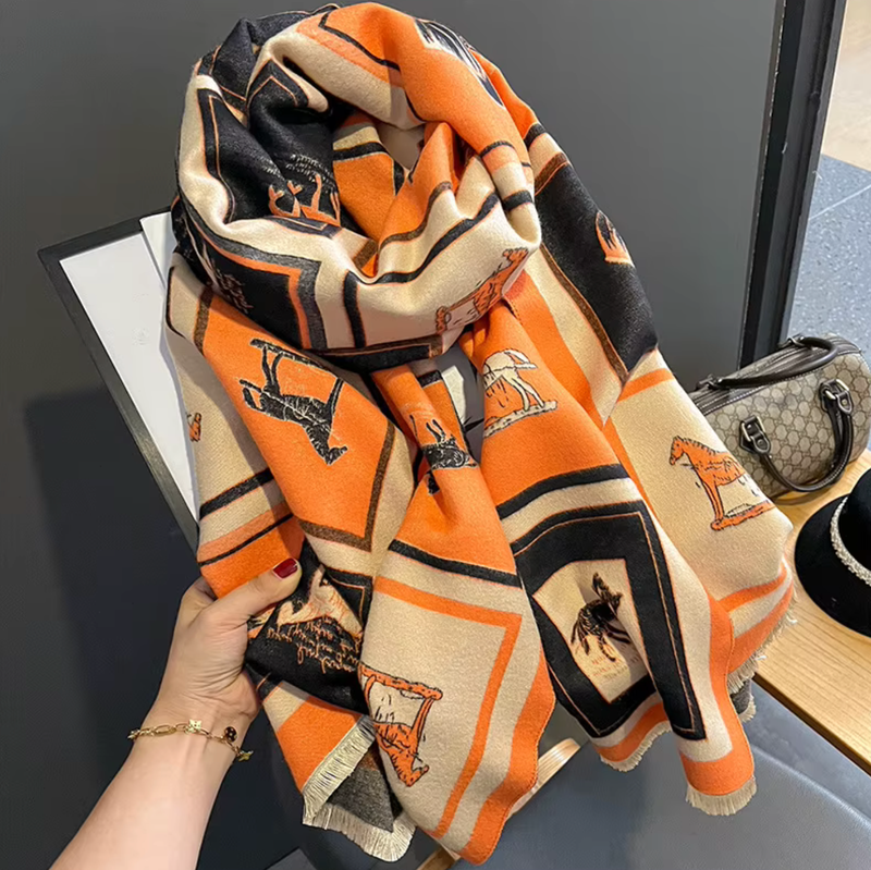 Equestrian Scarf 24/3