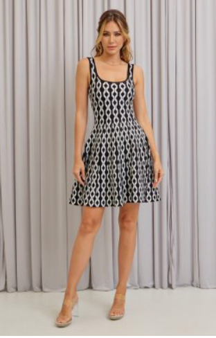 Dress Vasarely