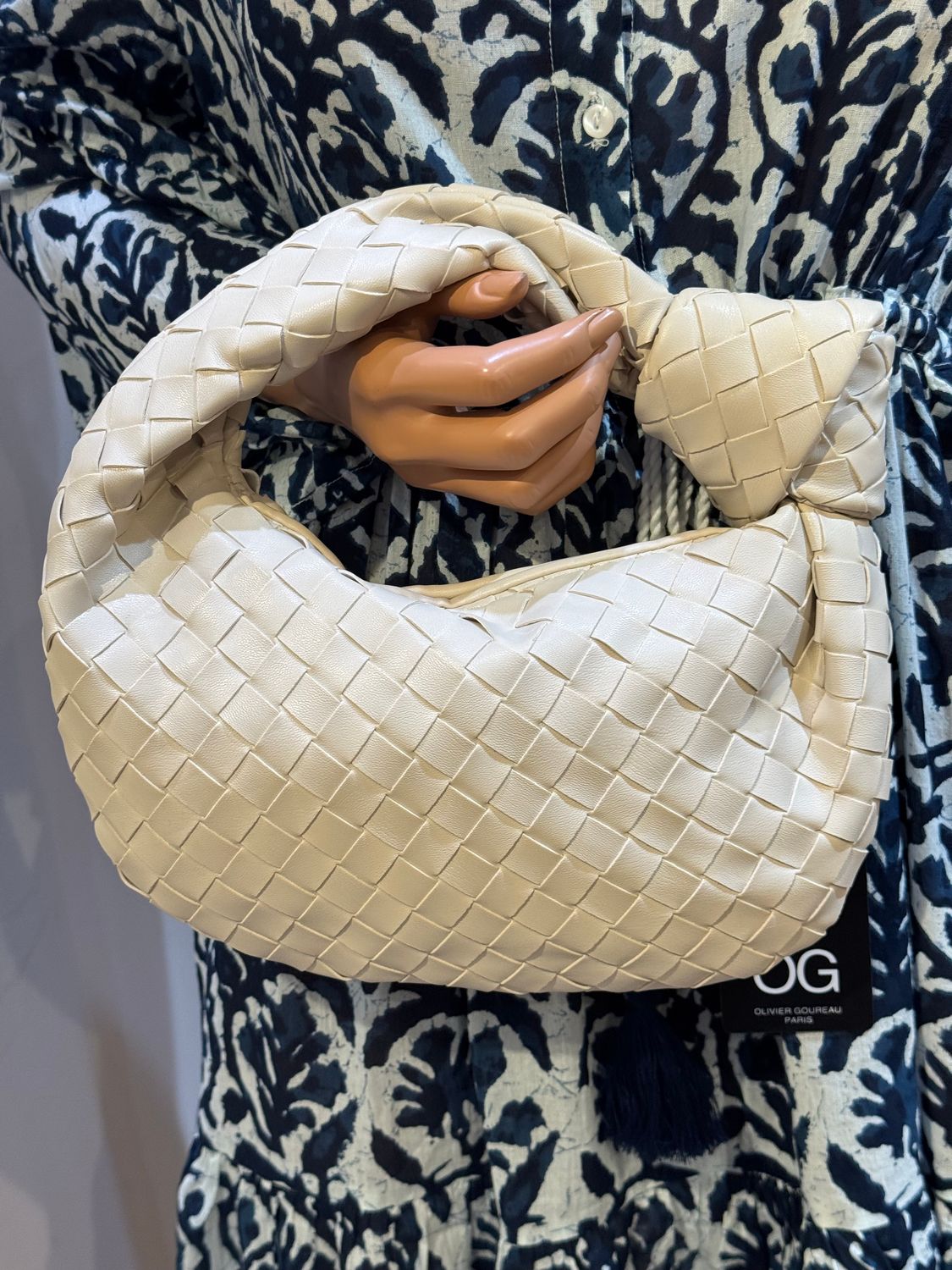 Bag Clutch BV vegan leather