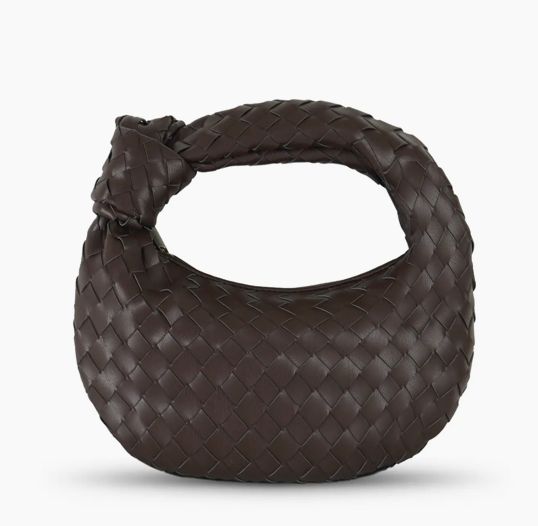 Bag Clutch Vero vegan leather, color: Black