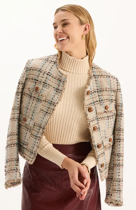 Jacket Randy Hyland Bouclé
