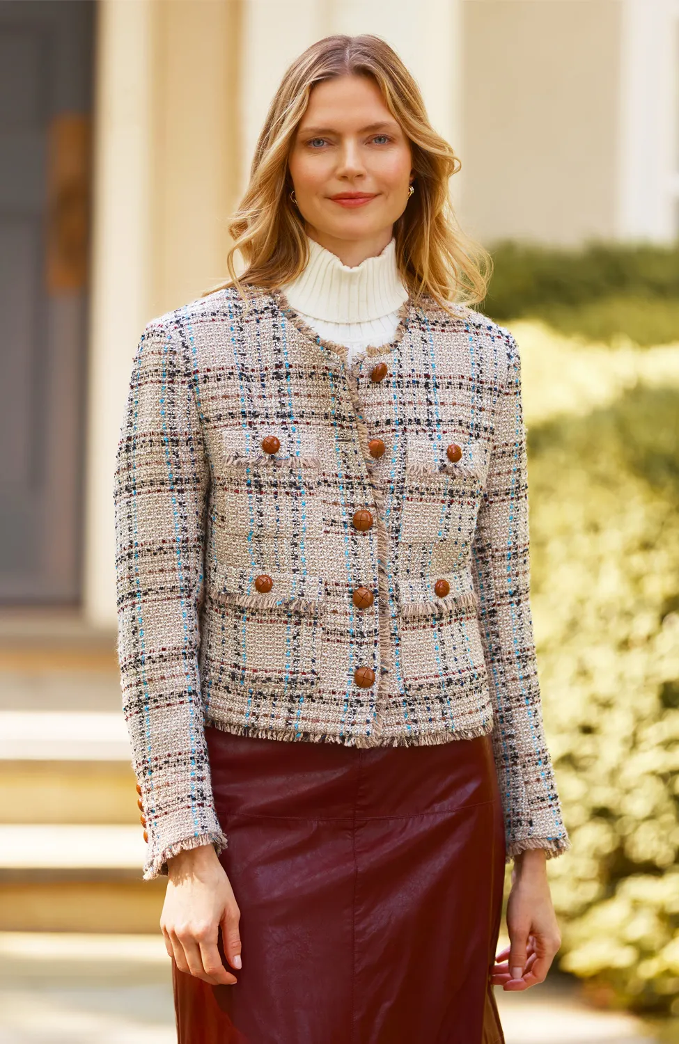 Jacket Randy Hyland Bouclé