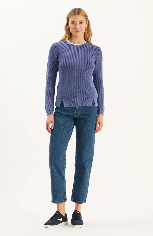 Sweater Crew Neck Mineral Wash