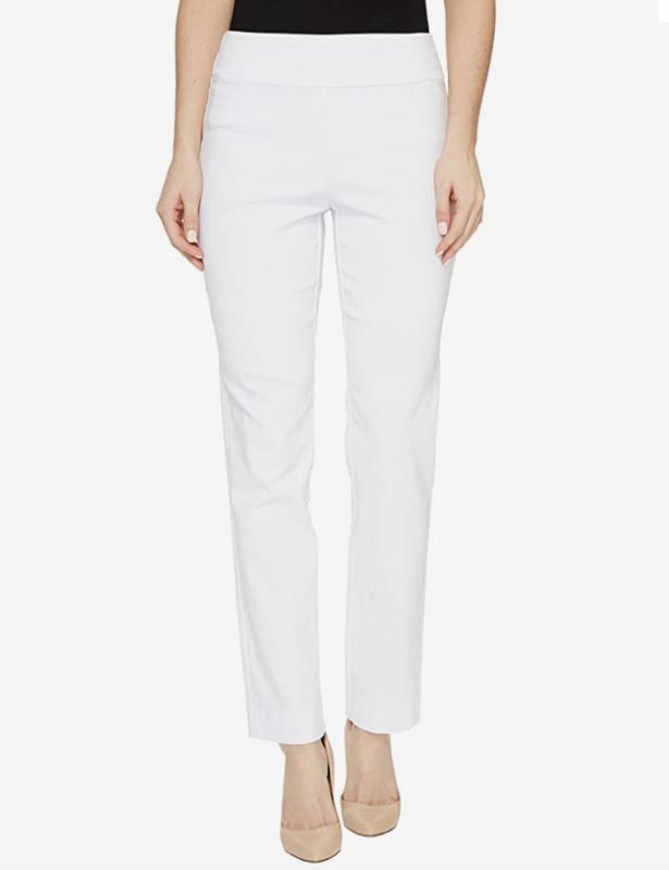 Pants #507 White Krazy Larry