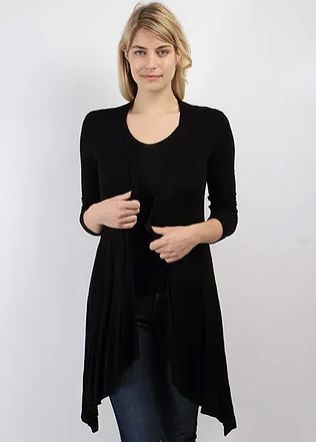Duster / Long Cardigan Longo
