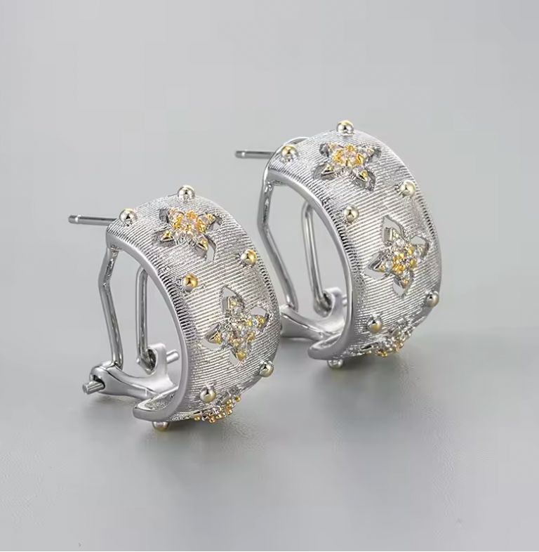 Earrings Genoa CHSE00031, Color: Silver