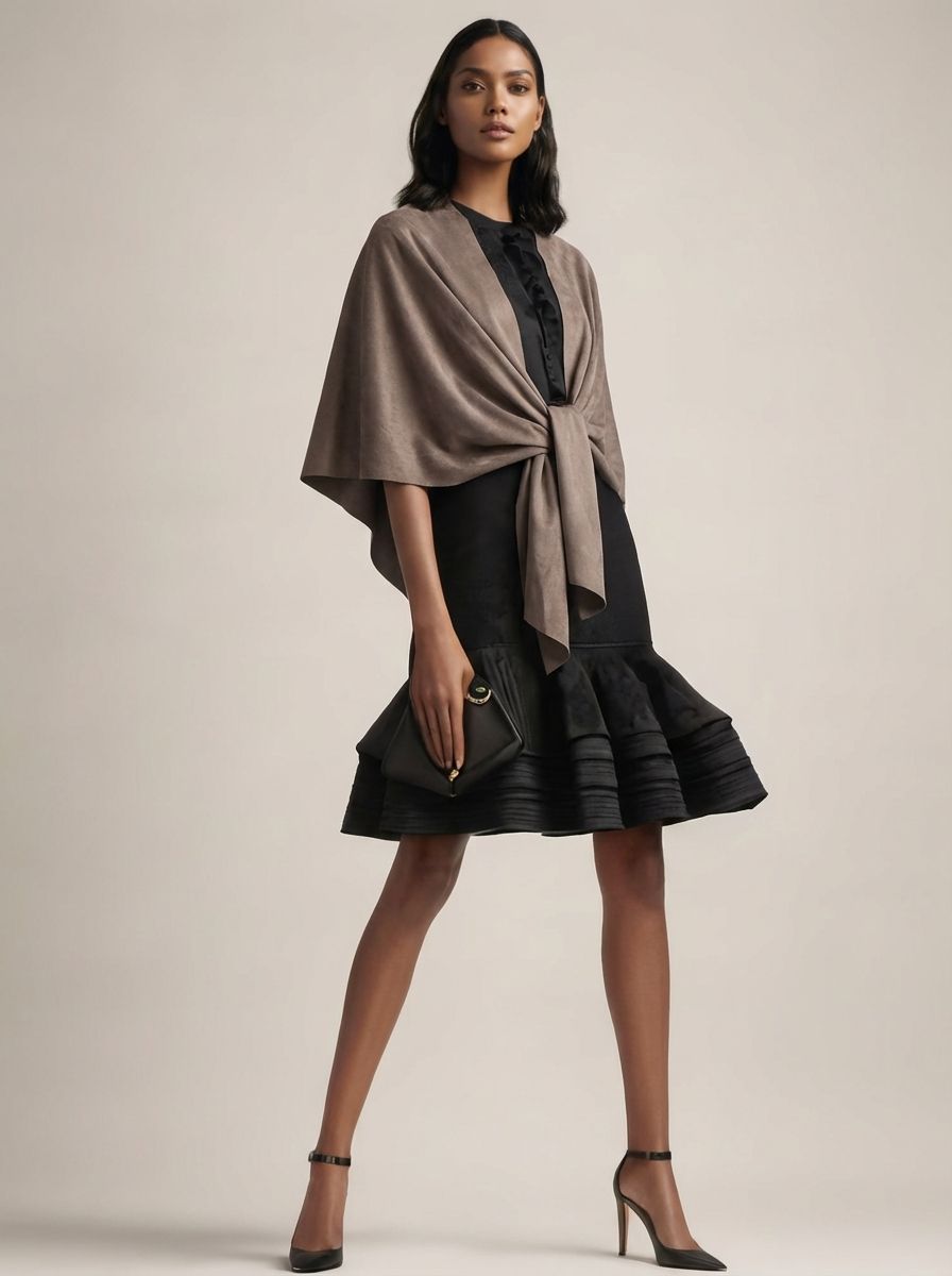 Top Malice, Color: Taupe