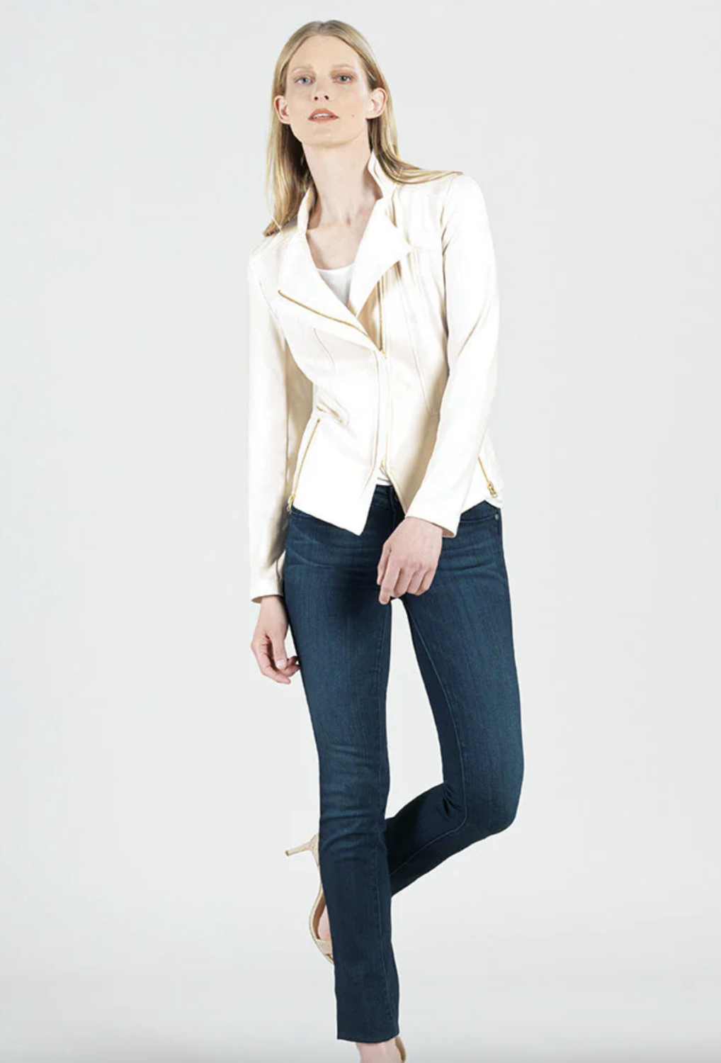 Jacket Brenda, Size: X-Small, Color: Ivory