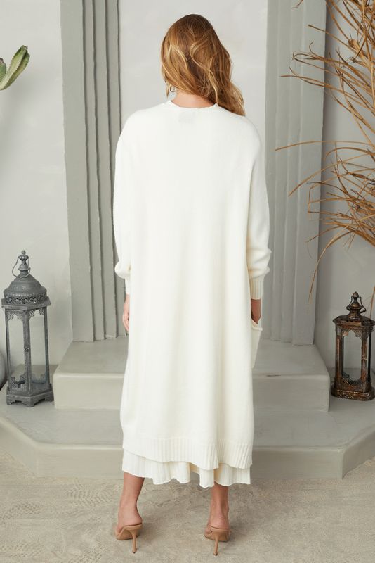 Coat / Long Cardigan Tolstoǐ