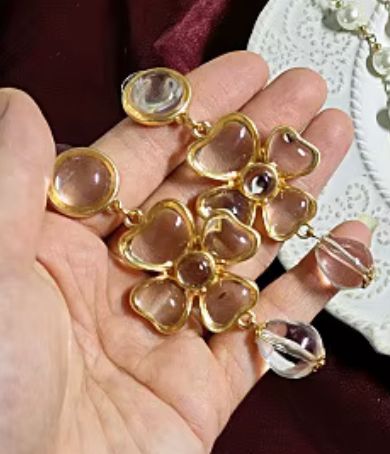 Earrings Flowers