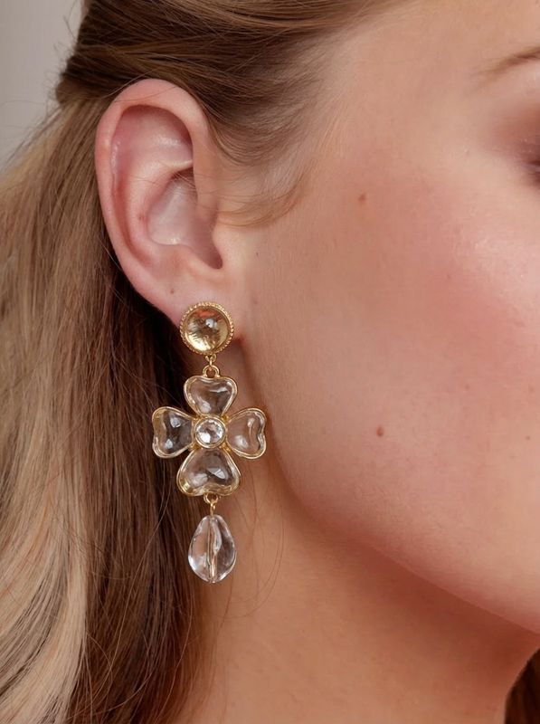 Earrings Flowers