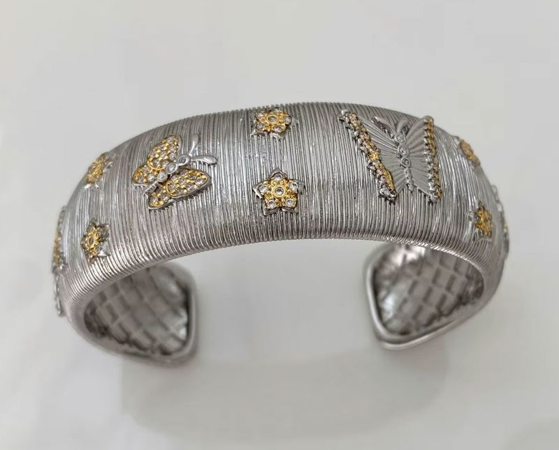 Bracelet Cuff Butterfly