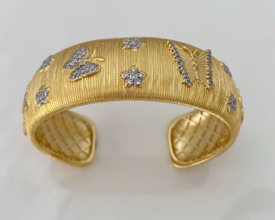 Bracelet Cuff Butterfly